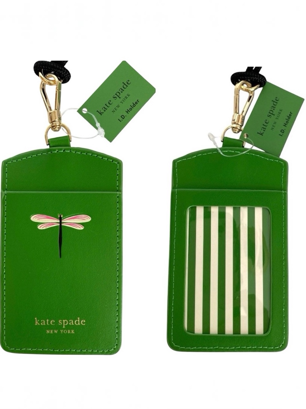 Kate Spade Dragonfly Lanyard I.D. Holder